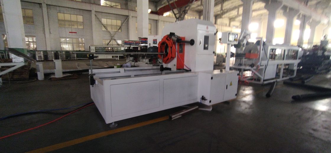 Dây chuyền đùn ống gợn hai thành tự động với Hệ thống điều khiển PLC tiên tiến và 28/36 bộ khuôn cho dải đường kính ống 50mm-200mm