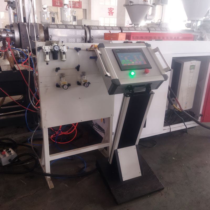 Đường xăng ống lốp lốp lốp máy tính tự động với động cơ Siemens và công suất 8-15kg/h