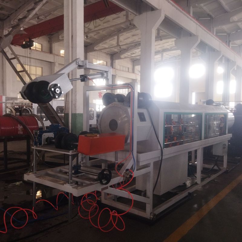 Đường xăng ống lốp lốp lốp máy tính tự động với động cơ Siemens và công suất 8-15kg/h