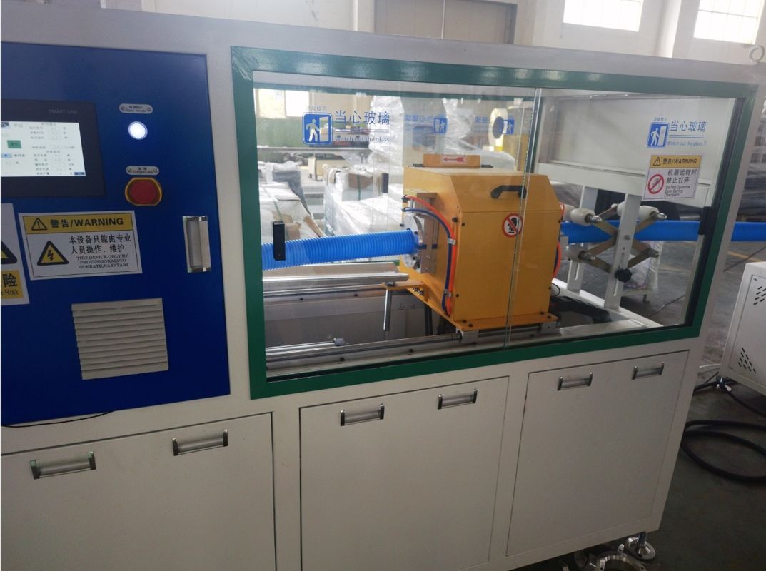 Tự động cấp một bức tường dây chuyền ống bọc thép với làm mát bằng nước và 1-20m / min sản xuất