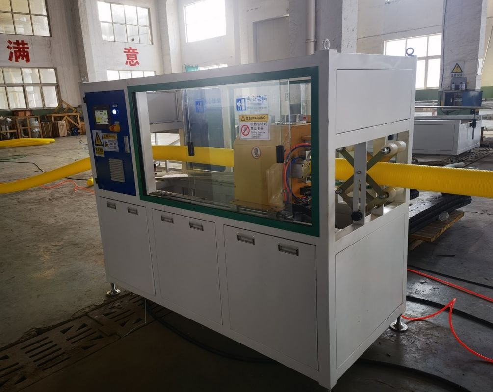 PP PE HDPE LDPE Máy sản xuất ống dọc đơn