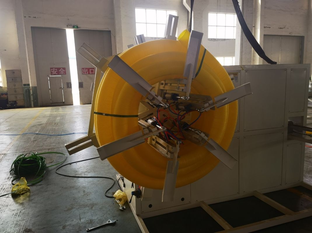 PP PE HDPE LDPE Máy sản xuất ống dọc đơn