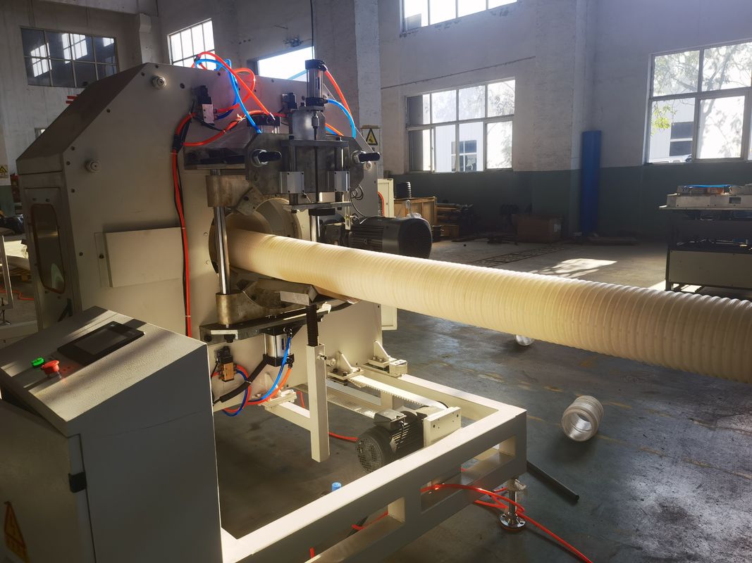 Nước làm mát Đường dây đẩy ống đúc lợp một tường với tự động cấp và Siemens Contactor