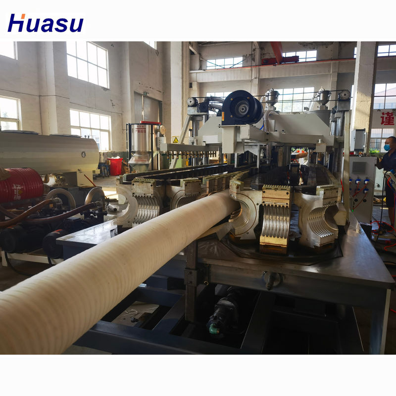 Nước làm mát Đường dây đẩy ống đúc lợp một tường với tự động cấp và Siemens Contactor