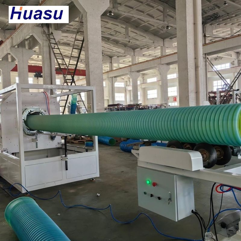32-1600mm Chiều kính HDPE ống dồn lỏng với công nghệ vít đơn và cắt hành tinh