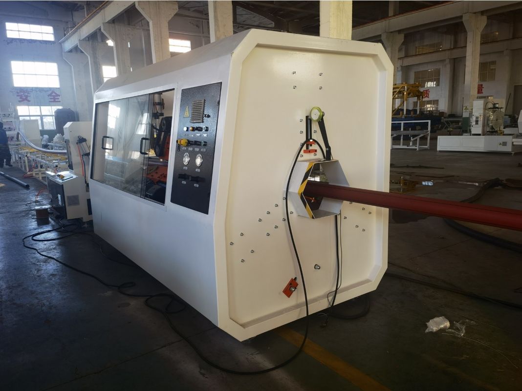 Máy xăng ống HDPE với động cơ WEG Siemens Beide Motor Cho PE PP HDPE PVC Chọn vật liệu chế biến