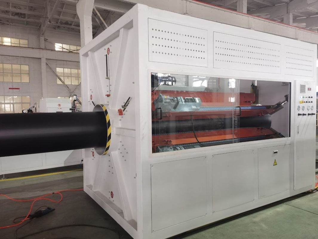 Siemens Beide / WEG Motor HDPE Pipe Extrusion Machine cho chế biến chính xác và chính xác