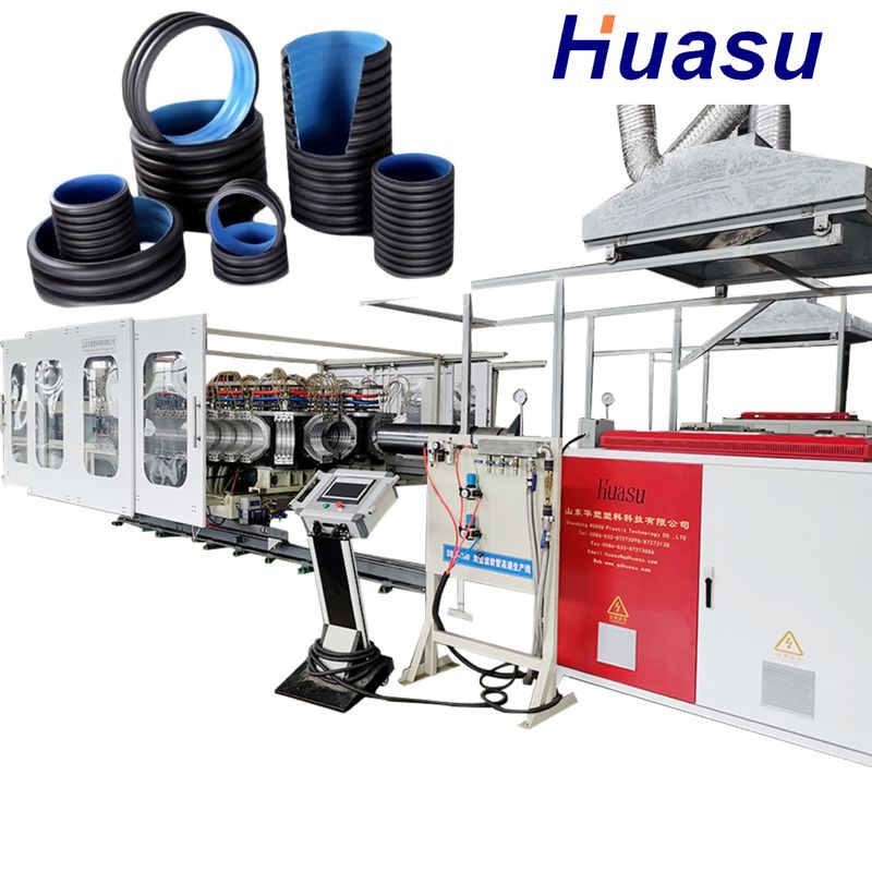 Thiết kế vít đơn Dòng ống xăng lợp tường kép với bộ điều khiển nhiệt độ và cảm biến