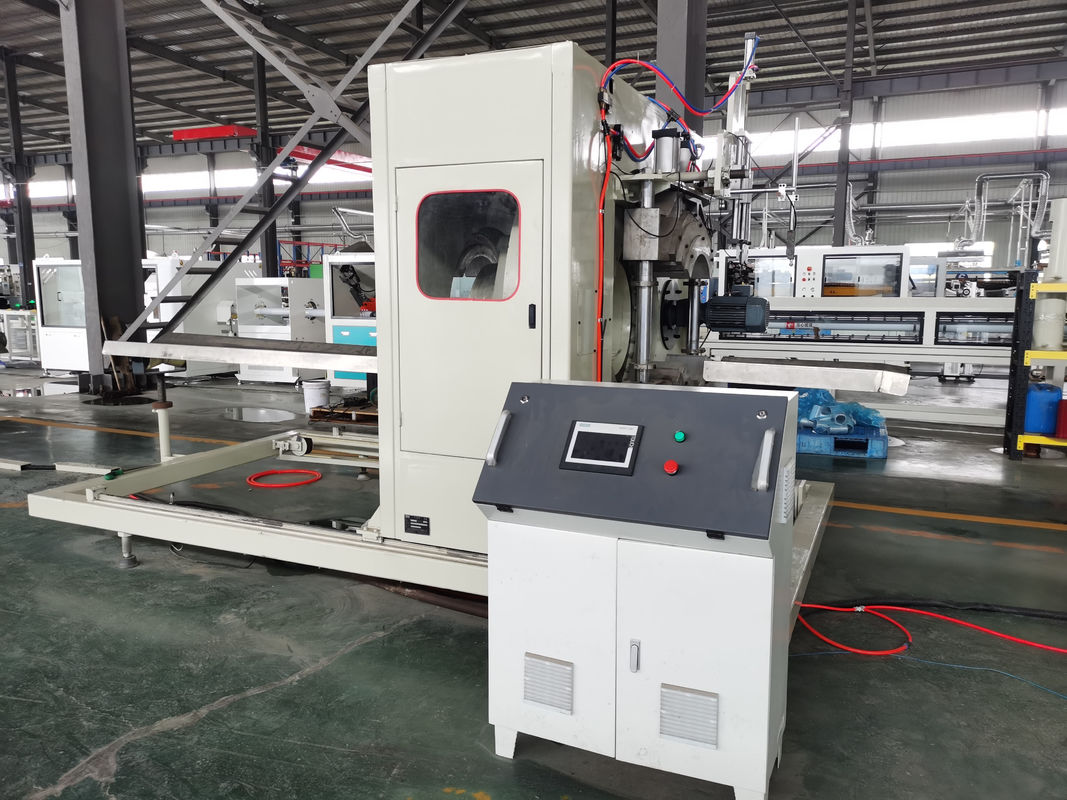 250-1000kg/h Capacity Double Wall Corrugated Pipe Extrusion Machine cho sản xuất tùy chỉnh