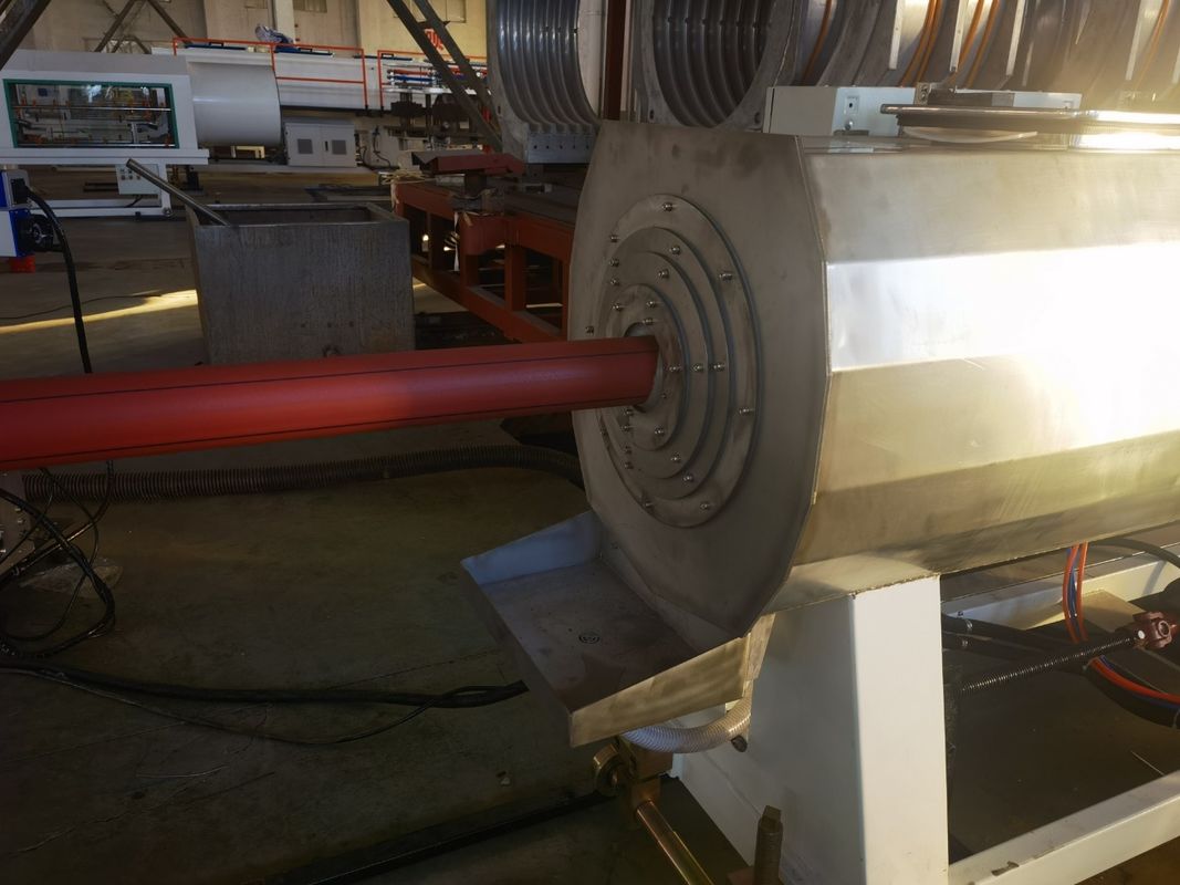 PLC kiểm soát Solid Wall Hdpe đường ống xát ra cho các giải pháp đa năng và tùy chỉnh