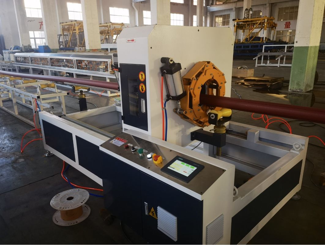 PLC kiểm soát Solid Wall Hdpe đường ống xát ra cho các giải pháp đa năng và tùy chỉnh