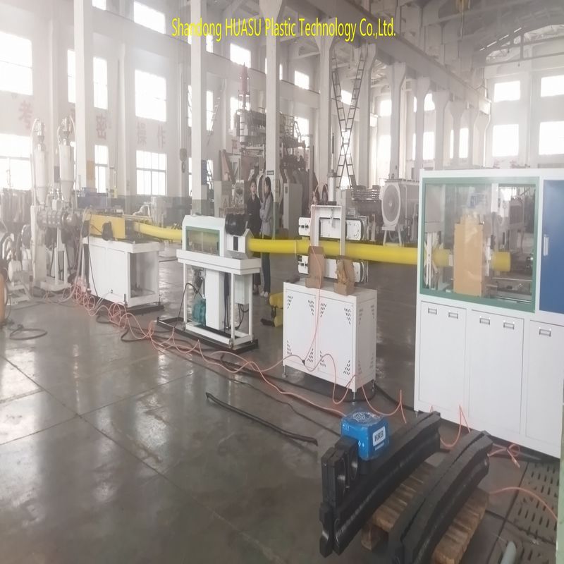 PLC điều khiển dây chuyền sản xuất đường ống sợi dây chuyền với hệ thống làm mát nước và điện năng 100-1000kW