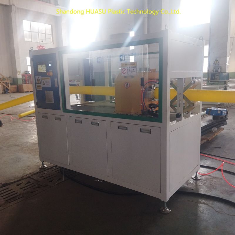 Máy chế tạo ống dọc chuyên nghiệp với Siemens / ABB Electrical, tốc độ đường 2-20m / phút và sức mạnh tùy chỉnh