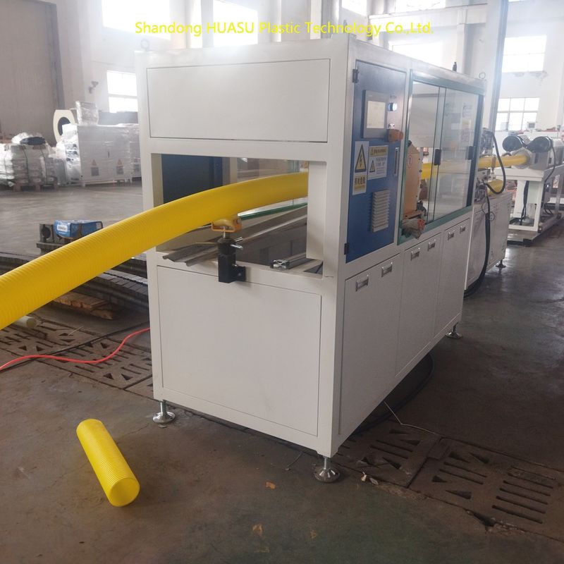 Dây chuyền đùn ống nhựa tổng công suất tùy chỉnh tự động với linh kiện điện Siemens/ABB và làm mát bằng nước áp suất cao