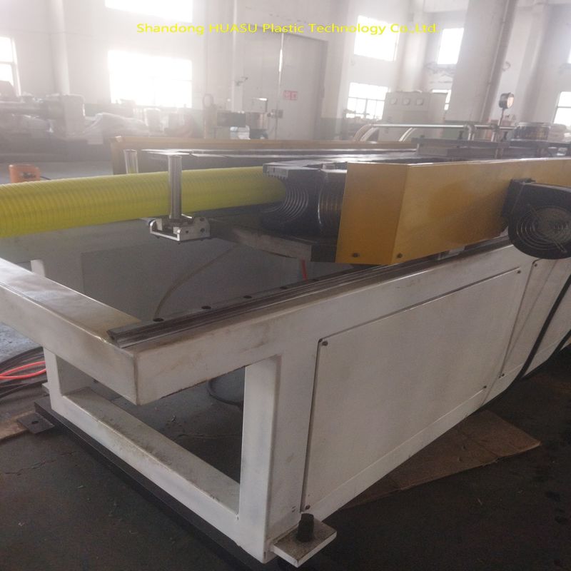 Dây chuyền đùn ống nhựa tự động với điện chính Siemens ABB và làm mát bằng nước và khí nén cho sản lượng tùy chỉnh