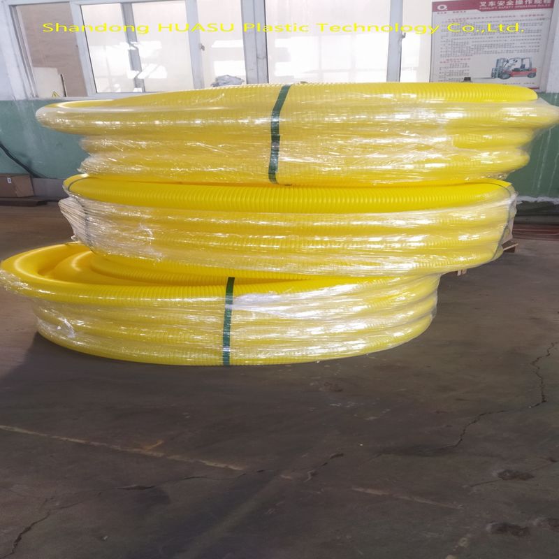 Dây chuyền đùn ống nhựa tự động với điện chính Siemens ABB và làm mát bằng nước và khí nén cho sản lượng tùy chỉnh