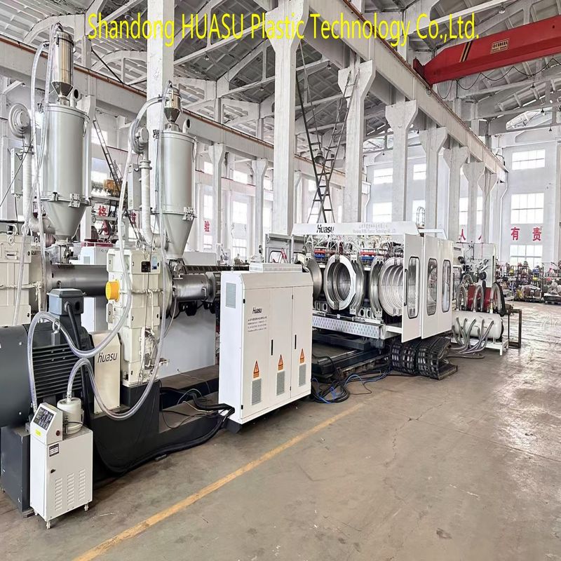 PLC điều khiển dây chuyền sản xuất đường ống sợi dây chuyền với hệ thống làm mát nước và điện năng 100-1000kW