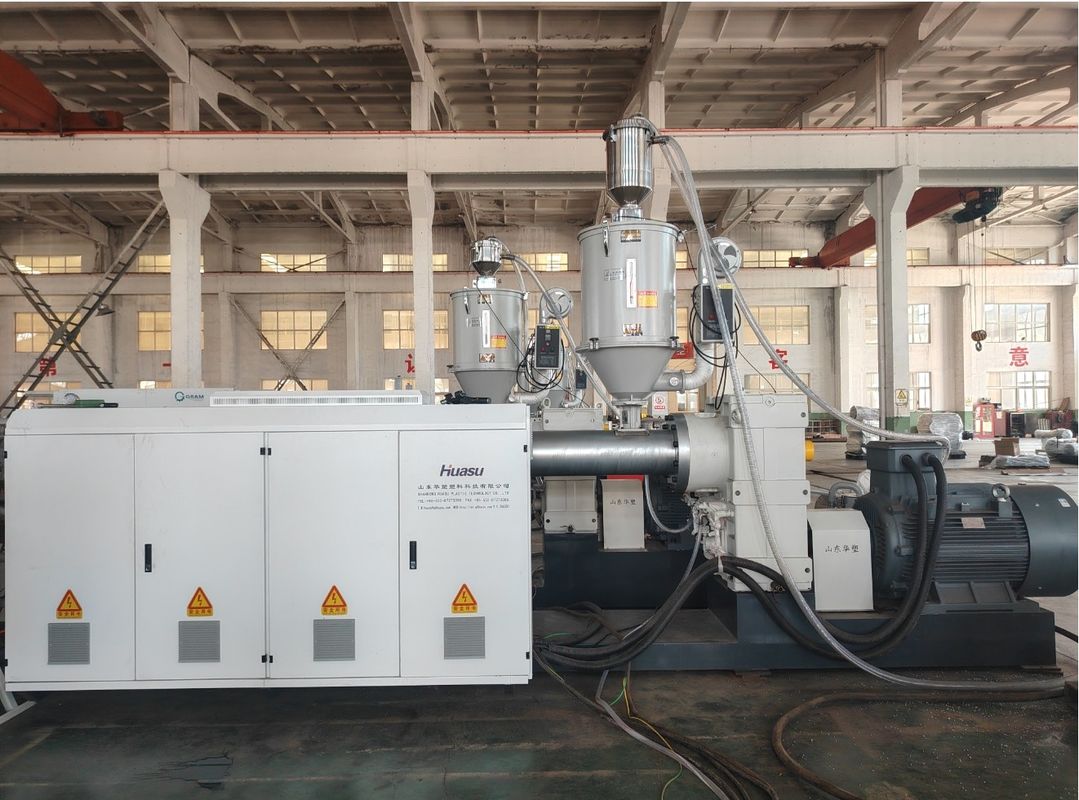 Máy máy ống HDPE Dwc tự động với hệ thống điều khiển điện Siemens