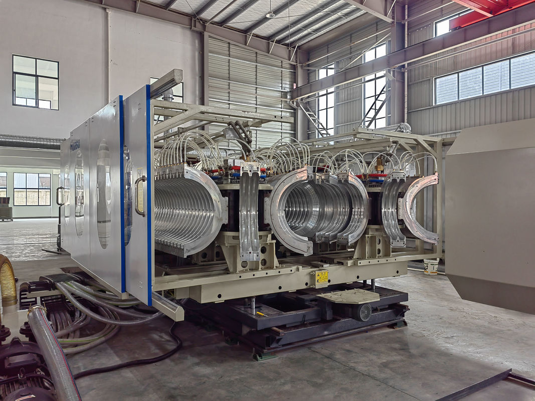 Đường xăng ống đúc lợp hai tường chính xác với máy tiếp xúc Siemens và hoạt động tự động