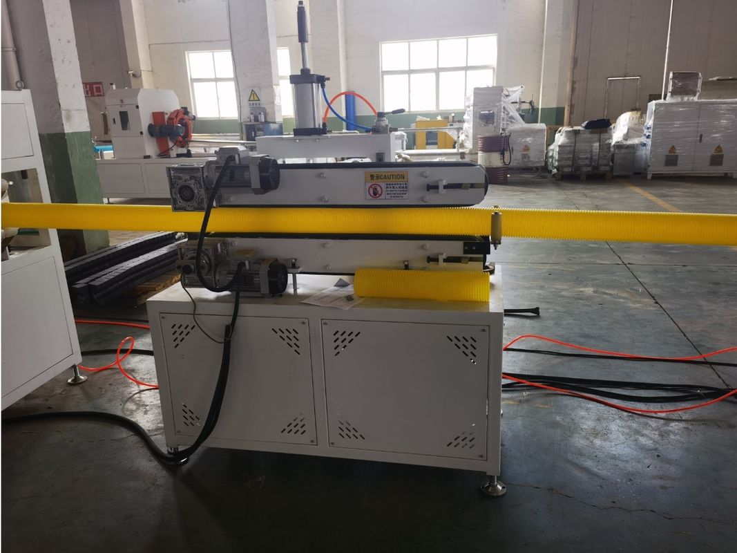 Tự động cấp một bức tường dây chuyền ống bọc thép với làm mát bằng nước và 1-20m / min sản xuất