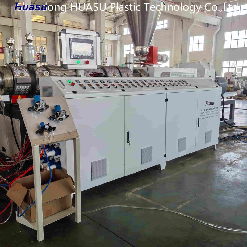 Máy làm ống gợn sóng hai thành tự động tốc độ cao 63-1600mm cho Dây chuyền đùn ống PVC