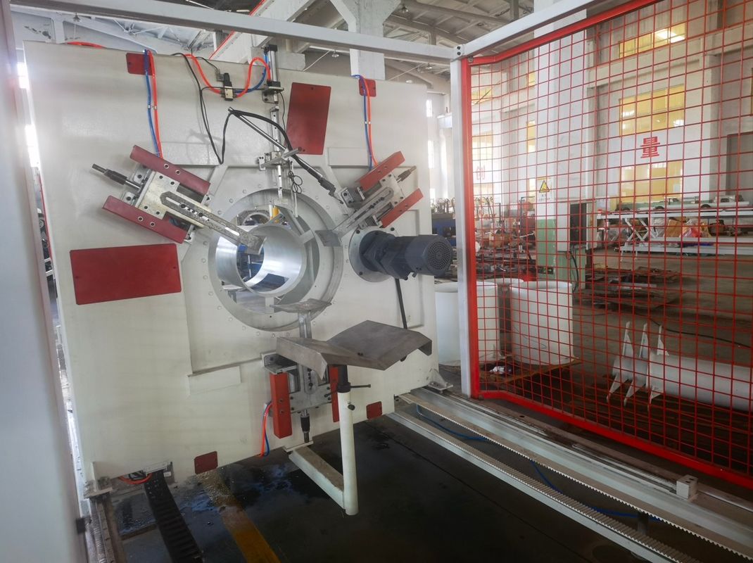 Siemens Inverter Đường xả ống lốp hai tường có độ sâu nitriding 0,4 ∼ 0,7 mm và 1 bộ máy hình thành