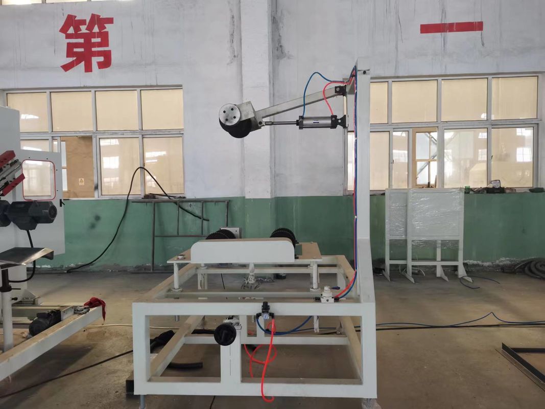 Siemens PLC điều khiển dây chuyền sản xuất ống đè dọc với độ sâu nitriding 0,4-0,7mm