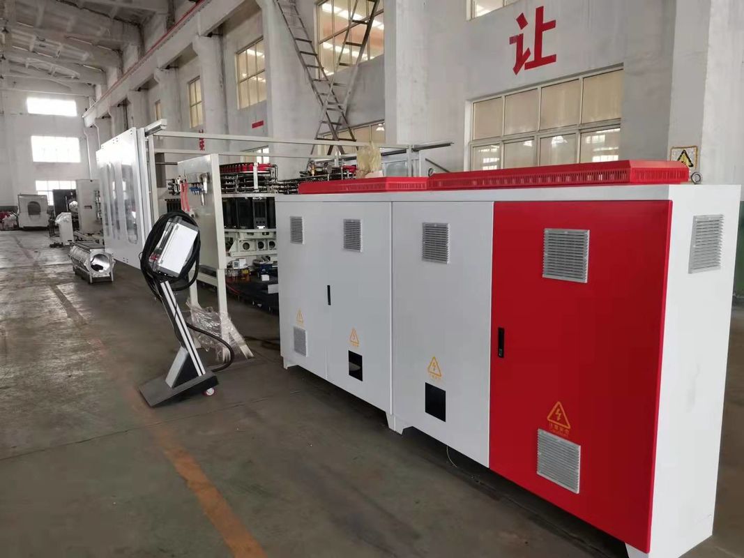 Siemens PLC điều khiển dây chuyền sản xuất ống đè dọc với độ sâu nitriding 0,4-0,7mm