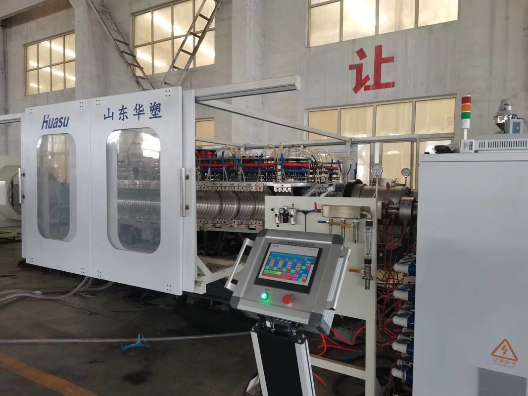 Siemens PLC điều khiển dây chuyền sản xuất ống đè dọc với độ sâu nitriding 0,4-0,7mm