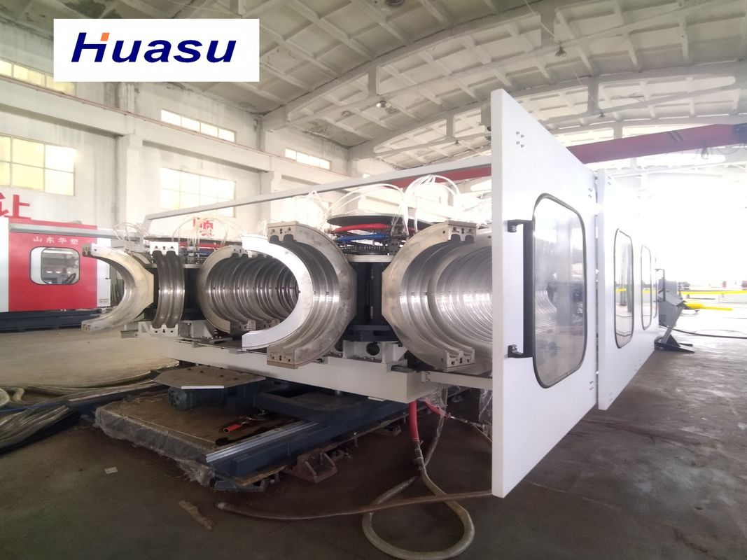 Hệ thống điều khiển PLC và Dây chuyền đùn ống DWC Màn hình cảm ứng cho và Sản xuất tùy chỉnh