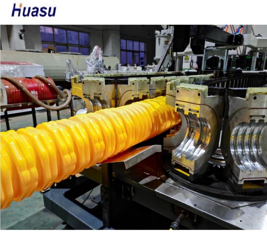 Máy ống điện MPP Một hoặc hai bức tường vật liệu khuôn hợp kim nhôm lồi