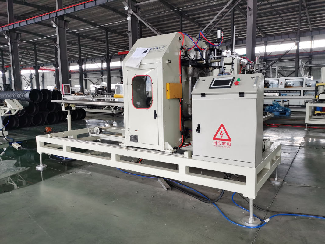 Đường dây sản xuất đường ống lợp một hoặc hai tường polyethylene