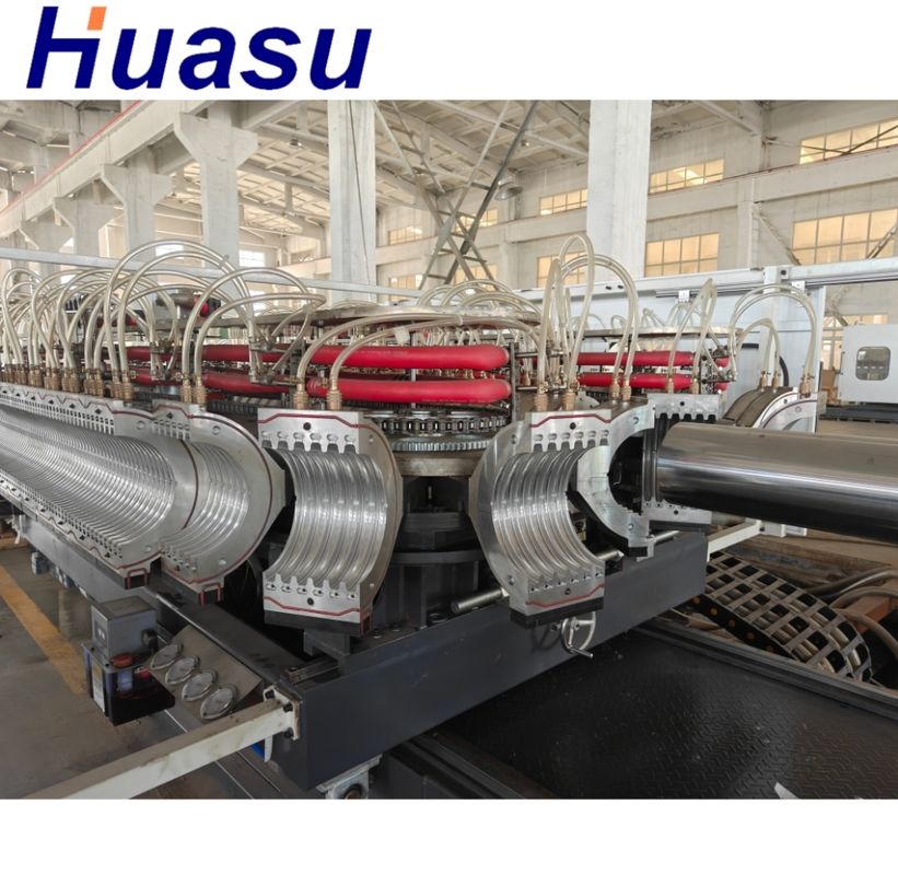 Dây chuyền đùn sản xuất ống gợn sóng thành đơn, thành đôi, tự động