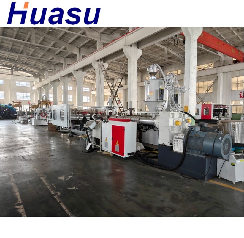 Máy ép ống gợn sóng hai thành HDPE tùy chỉnh, bền bỉ cho dải đường kính ống từ 32mm-1600mm