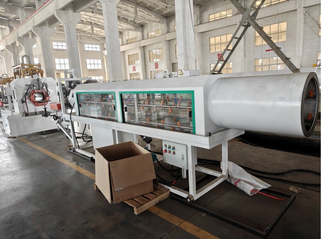 Máy ép ống gợn sóng hai thành HDPE tùy chỉnh, bền bỉ cho dải đường kính ống từ 32mm-1600mm