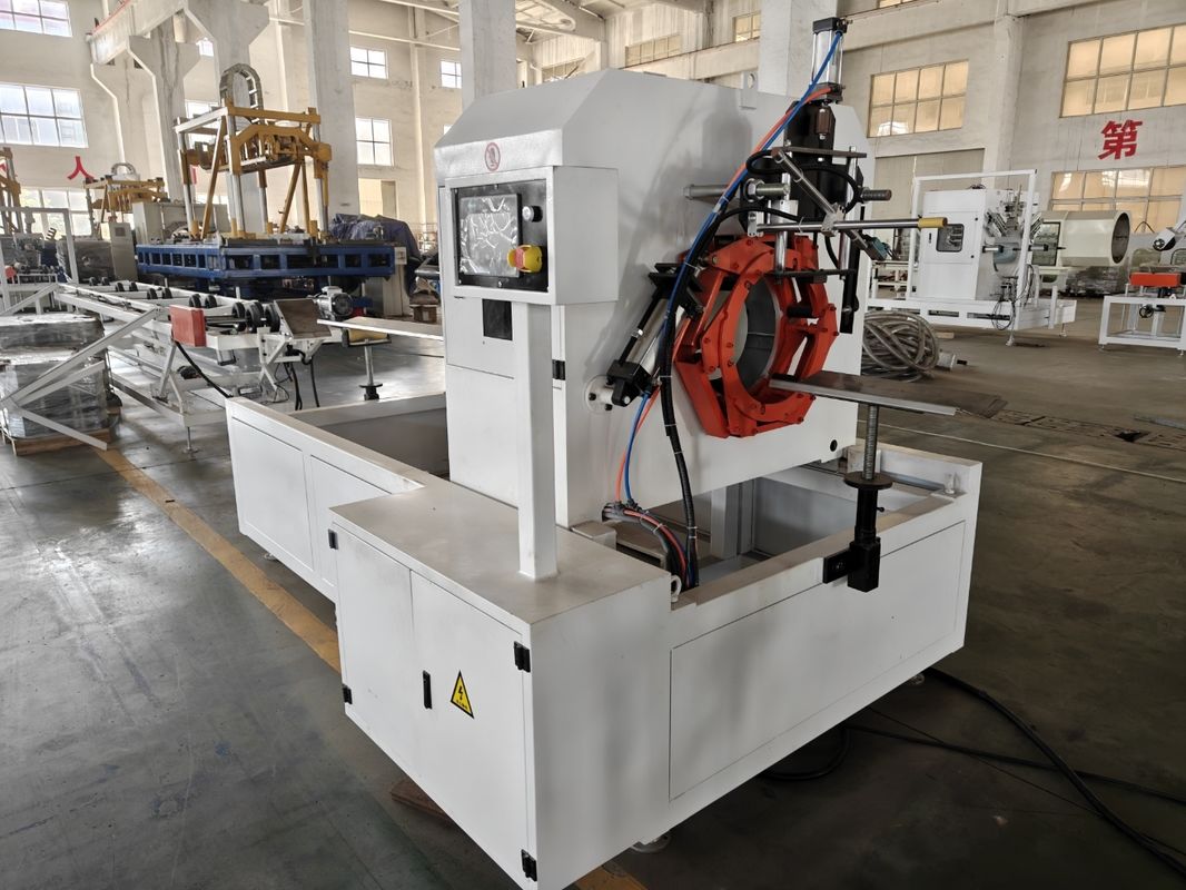 Dây chuyền đùn ống gợn sóng hai vách Siemens Contactor cho dải đường kính ống từ 32mm-1600mm