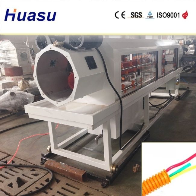 DWC dây chuyền xát ống năng suất cao với phạm vi đường kính cắt 32-1600mm và công nghệ PLC Siemens