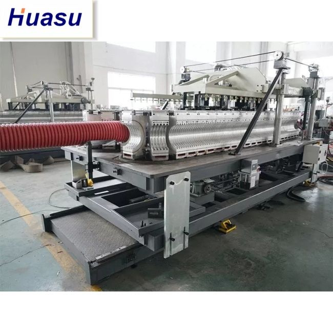 32-1600mm đường kính đường ống DWC đường ống ép với 60-2000kg / h Capacity and Automatic Production Line