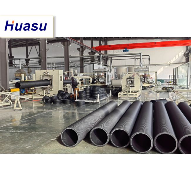 DWC đường ống xăng với phạm vi đường kính cắt 32-1600mm, chế độ mở rộng trực tuyến và công nghệ PLC của Siemens