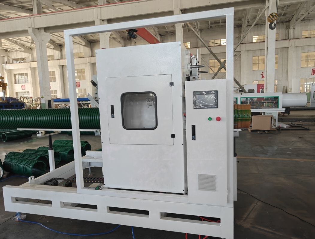 Máy xát ống PVC tốc độ cao, máy làm ống dồn