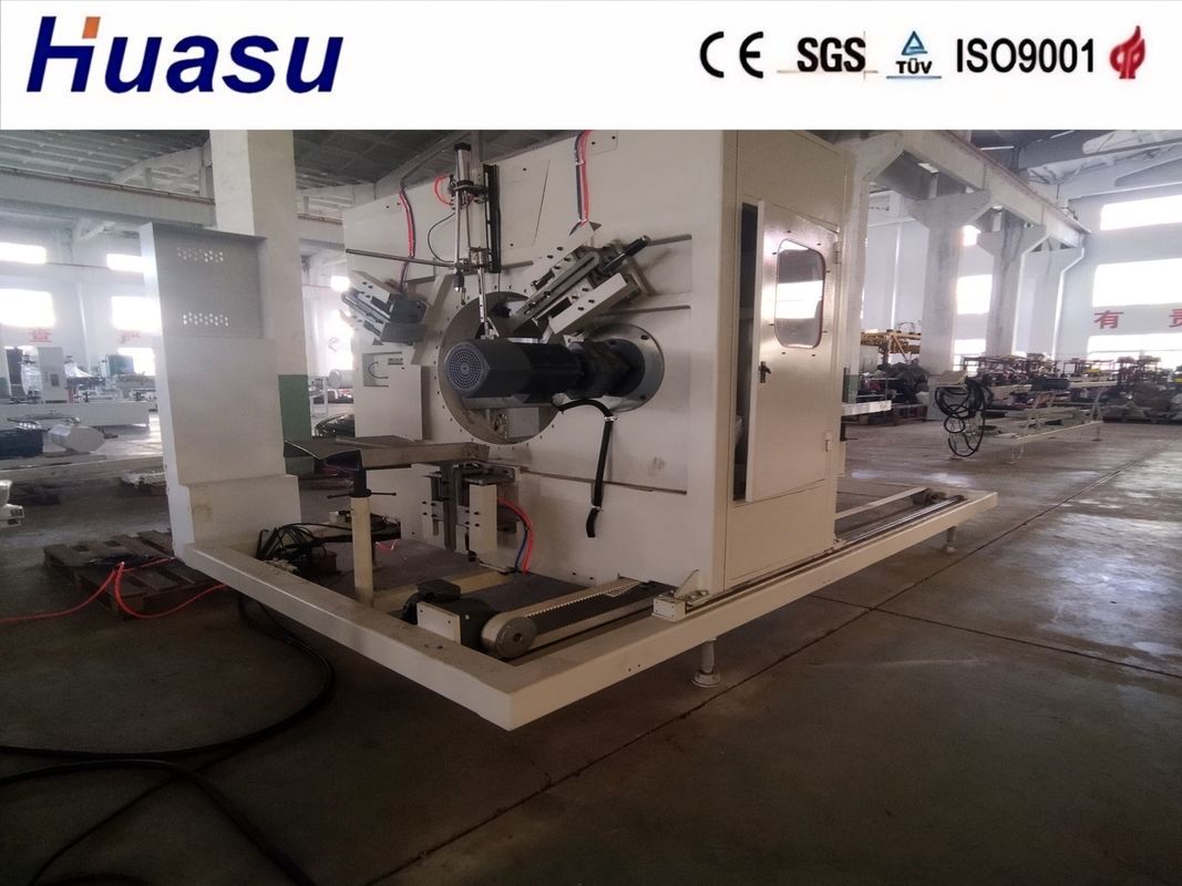 Dây chuyền sản xuất ống hai thành tốc độ cao cho nhà máy ống gợn hai thành nhựa