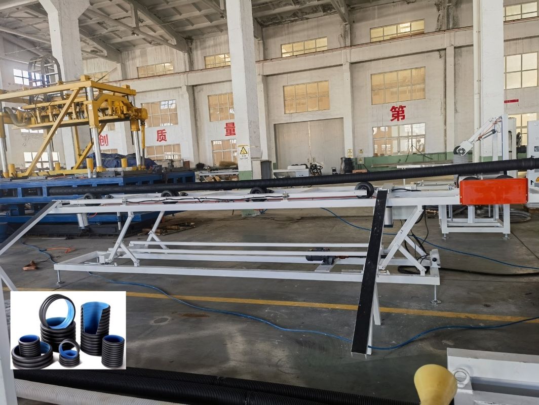 Dòng xăng ống lốp hai bức tường với động cơ Siemens 63mm