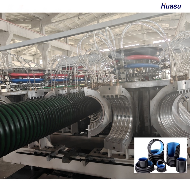 Dòng máy ép ống dọc nhựa hiệu quả cao với hệ thống điều khiển PLC