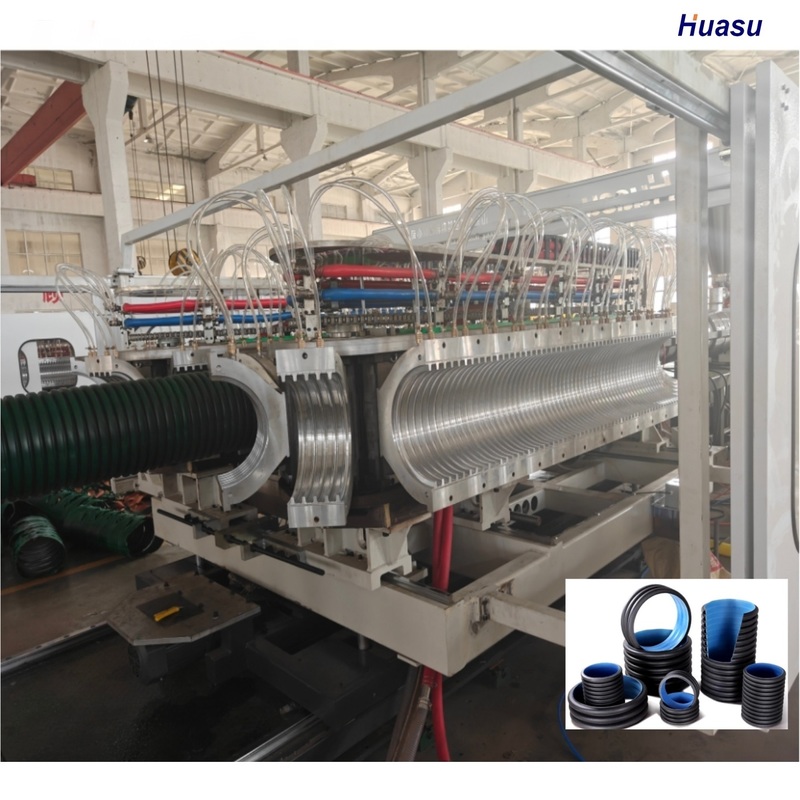 Dòng máy ép ống dọc nhựa hiệu quả cao với hệ thống điều khiển PLC