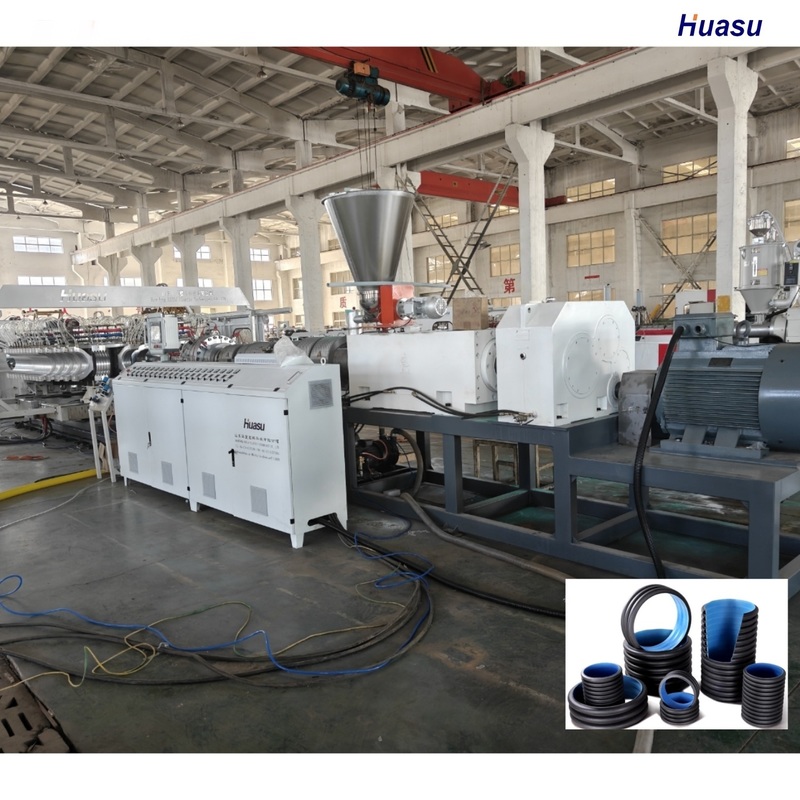 Dòng máy ép ống dọc nhựa hiệu quả cao với hệ thống điều khiển PLC