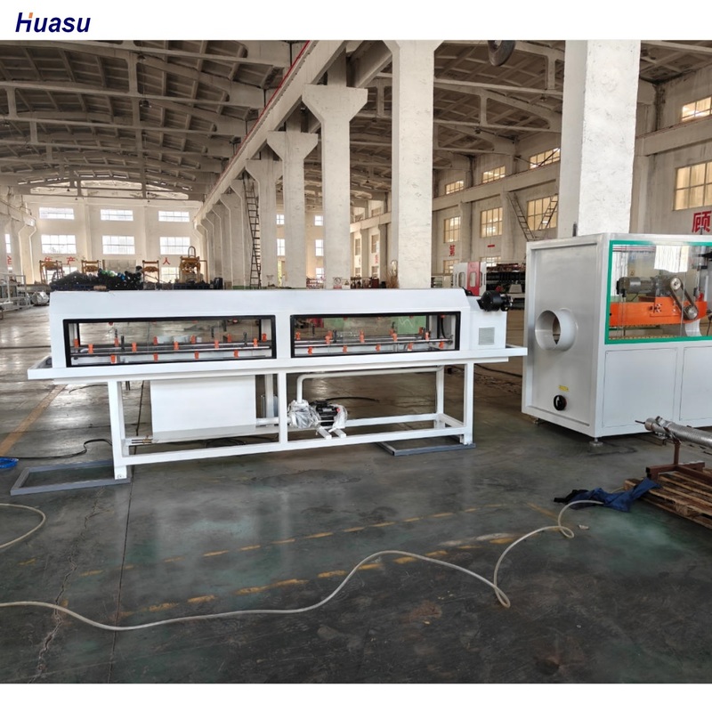 Dây chuyền đùn ống gợn sóng thành đơn tự động với vật liệu lòng ống 38CrMoAlA và Hệ thống ăn khớp hoàn toàn