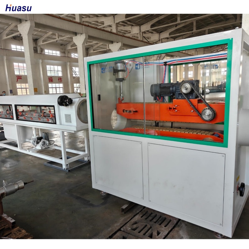 Dây chuyền đùn ống gợn sóng thành đơn tự động với vật liệu lòng ống 38CrMoAlA và Hệ thống ăn khớp hoàn toàn