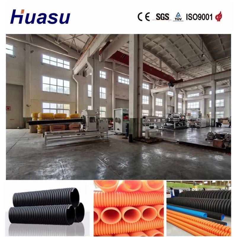 Siemens PLC Control Đường xả ống lợp một bức tường với tiếng chuông trực tuyến và các giải pháp hình sóng tùy chỉnh