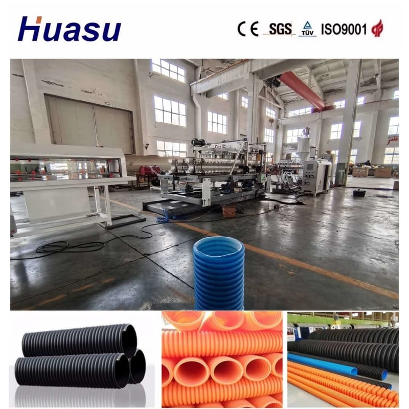 Đường đẩy ống PVC/PE/MPP/PA/HDPE có một bức tường gốm với vật liệu thùng 38CrMoAlA và tiếng chuông trực tuyến