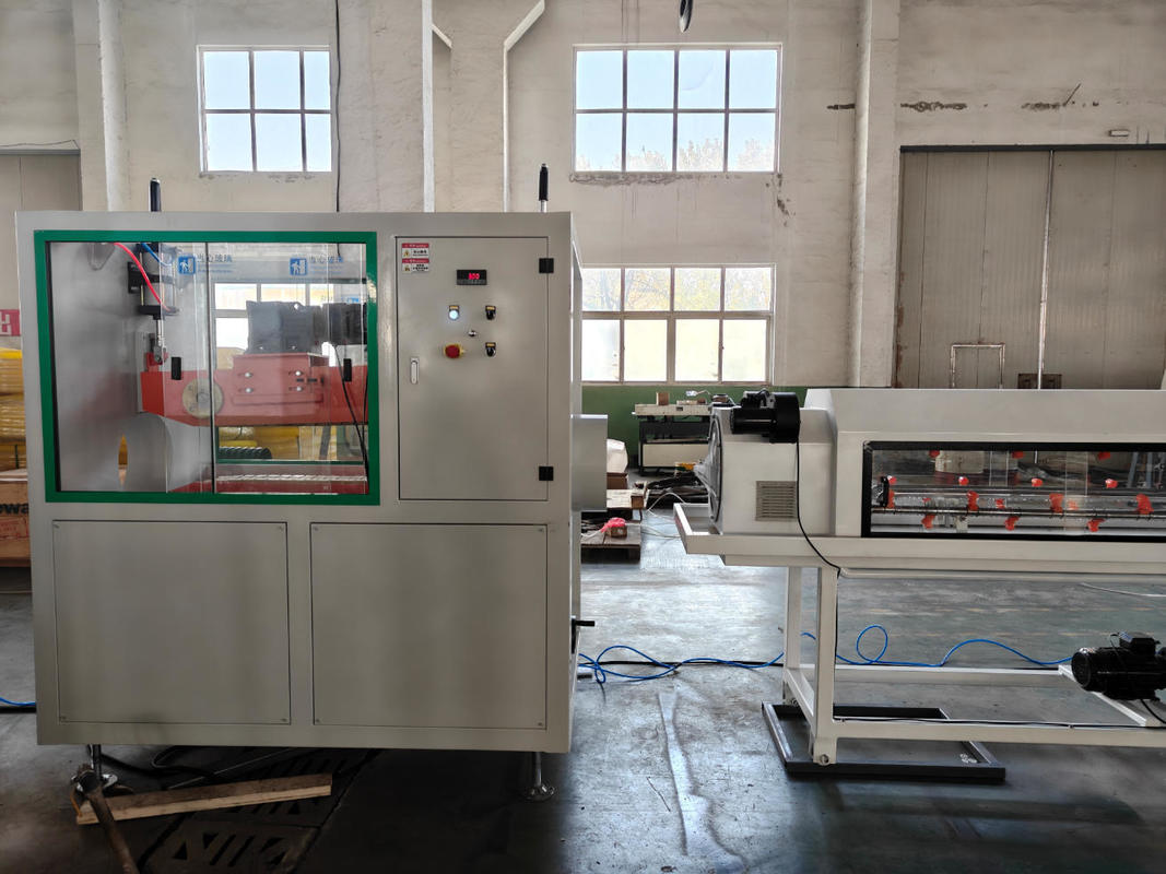 Đường đẩy ống đục lợp hai tường với đường kính vít 32mm-200mm 1 bộ bể làm mát nước và HV>740 vít thùng